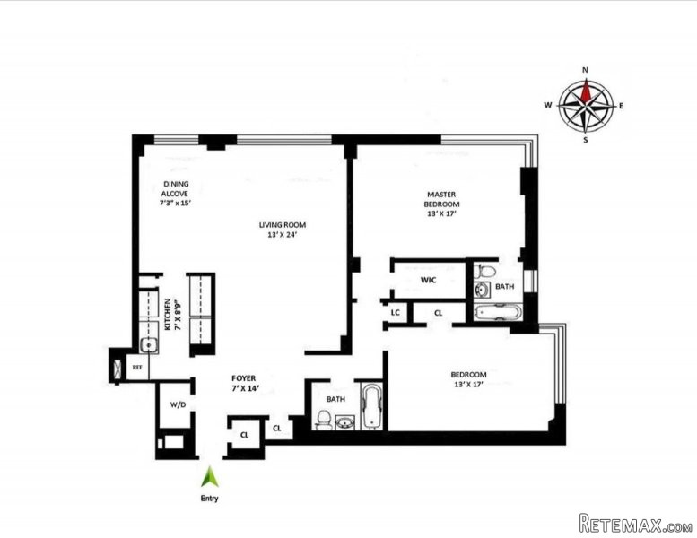 2 Bedrooms - Condo - New York State -.. - 2