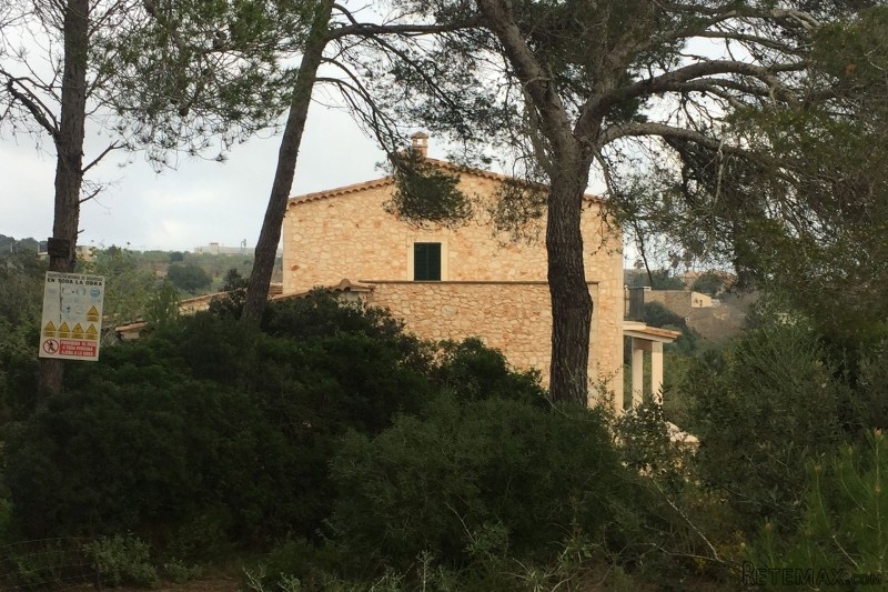 Finca to be finished close to S´horta - 2