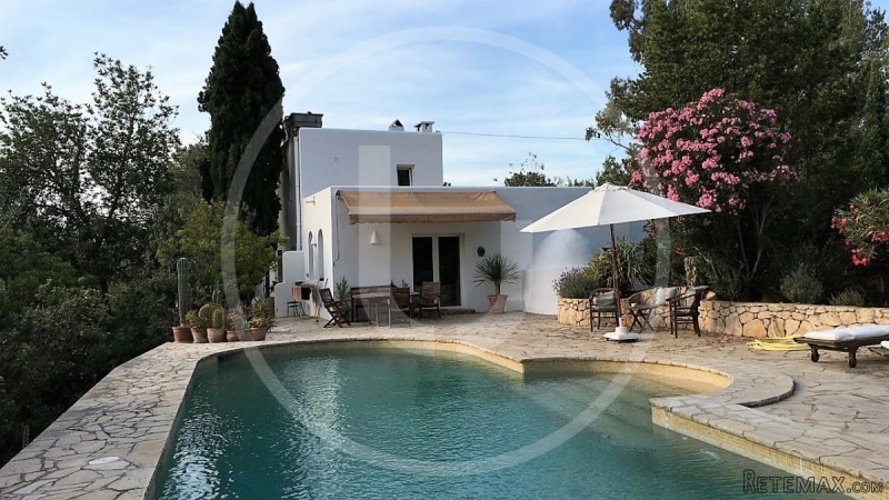 Finca within the midst of nature