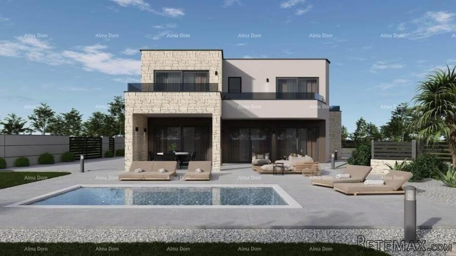 Moderna vila u izgradnji, Poreč - 5