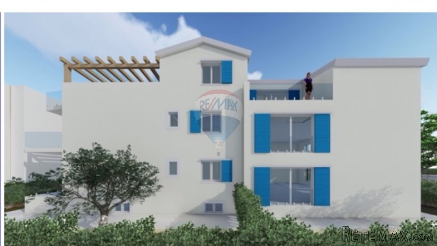 Novigrad-Prilika,stan 350m od plaže