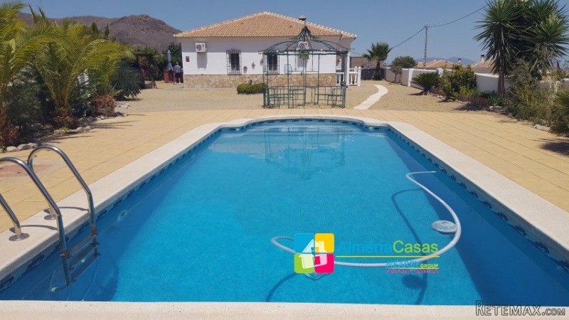 Villa For Sale In Arboleas