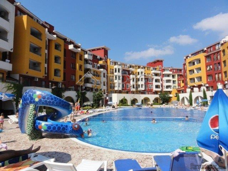Furnished studio with Frontal SEA VIEW..