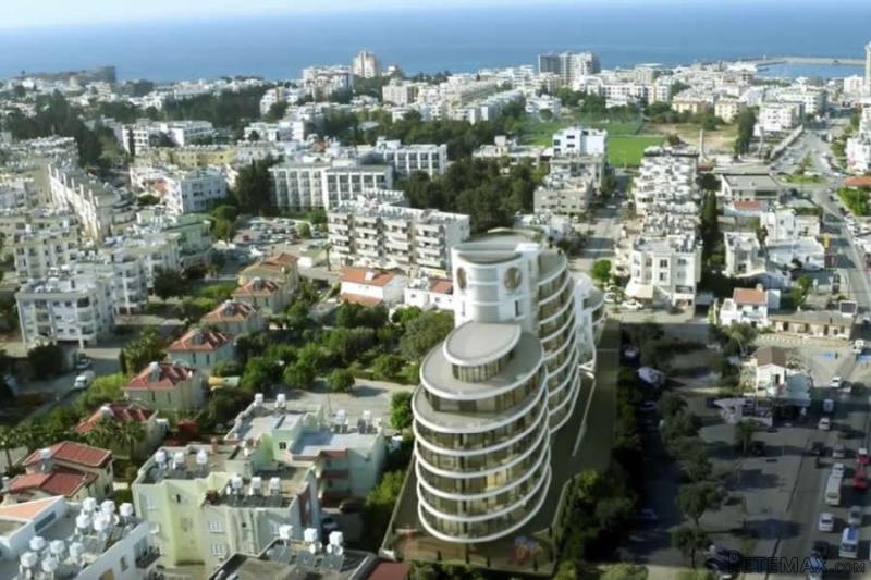 Kyrenia Pearl City Apartment 3 Bed - 2
