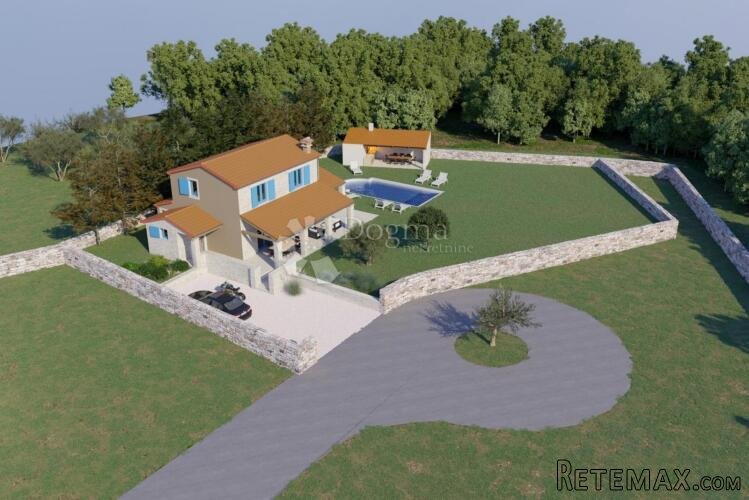 PRILIKA U RAKLJU – 3 građevinske čestice s maslinikom