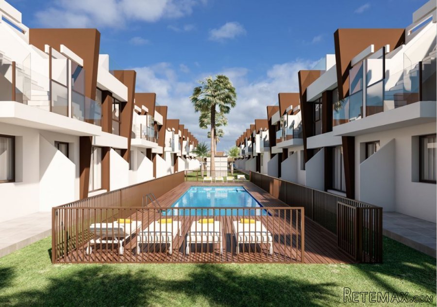 Beautiful top floor apartment in San Pedro del Pinatar. The.. - 2