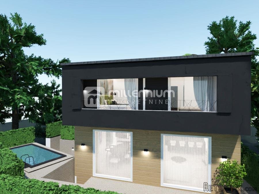 Bregi, građevinsko zemljište od 1.383m2 - 2