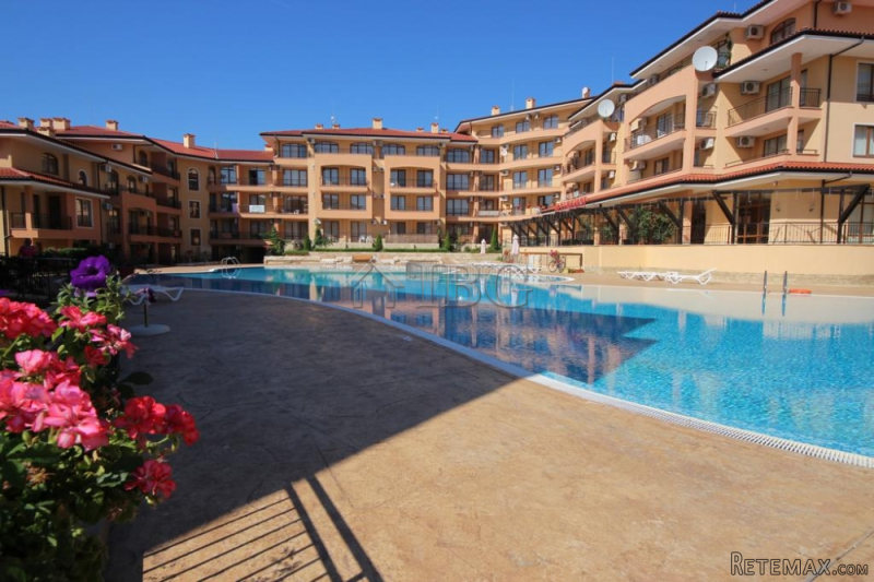 Furnished 1-bedroom apartment in Sky..