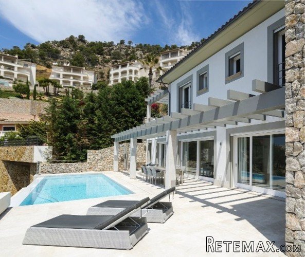 Modern Luxury Villa of 380 m2 located in Puerto de Andratx... - 5