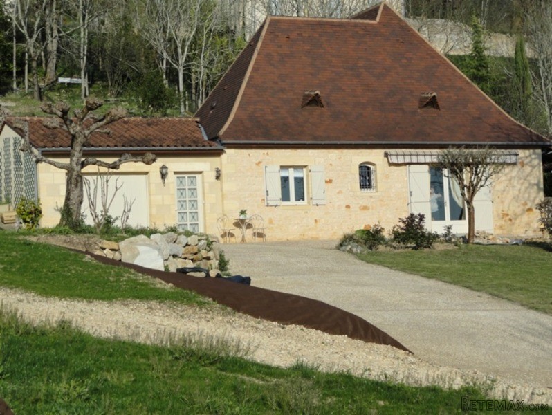 Pretty Stone House With Garden, Terrace..