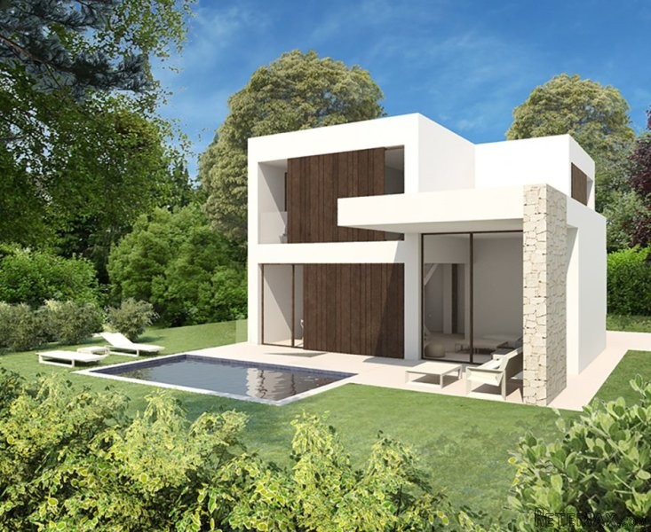 Modern detached villa in Denia - 2