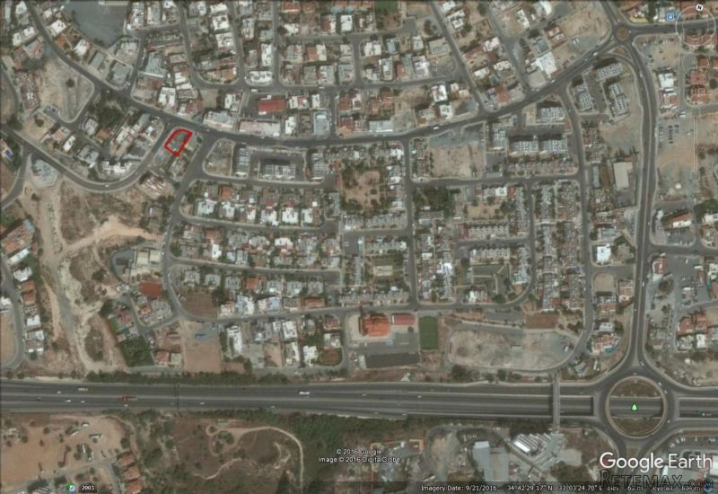 Commercial plot for sale in Agios..