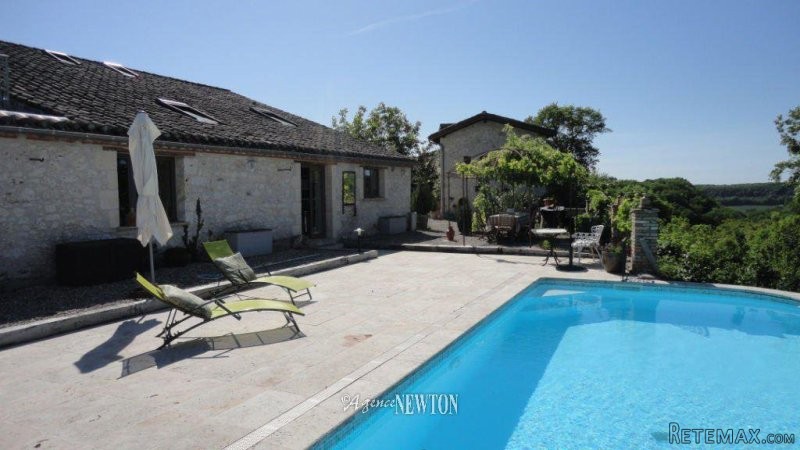 QUERCY - NEAR TO ROQUECOR - LUXURY BARN..