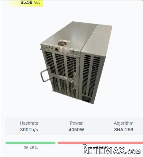 Bitmain Antminer S21XP Hyd,L9,L7,Goldshell AE Max,MicroBT M6 - 2