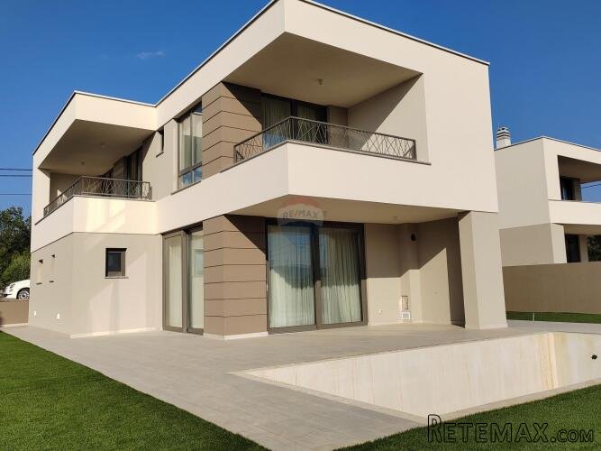 Otok Krk, nova villa sa bazenom na odličnoj lokaciji - 2