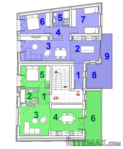 Dvosobni stan S-4, 1.kat, novogradnja u Virju - 3