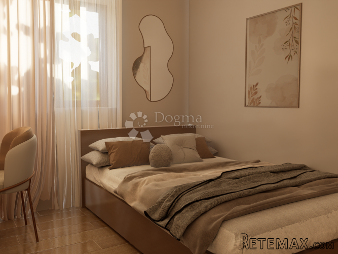 Kaštel Stari - Novogradnja. 3S + DB s dva balkona - 3
