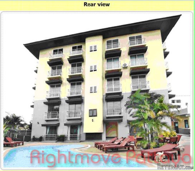 2 Bedroom Condo for sale in Wongamat -..