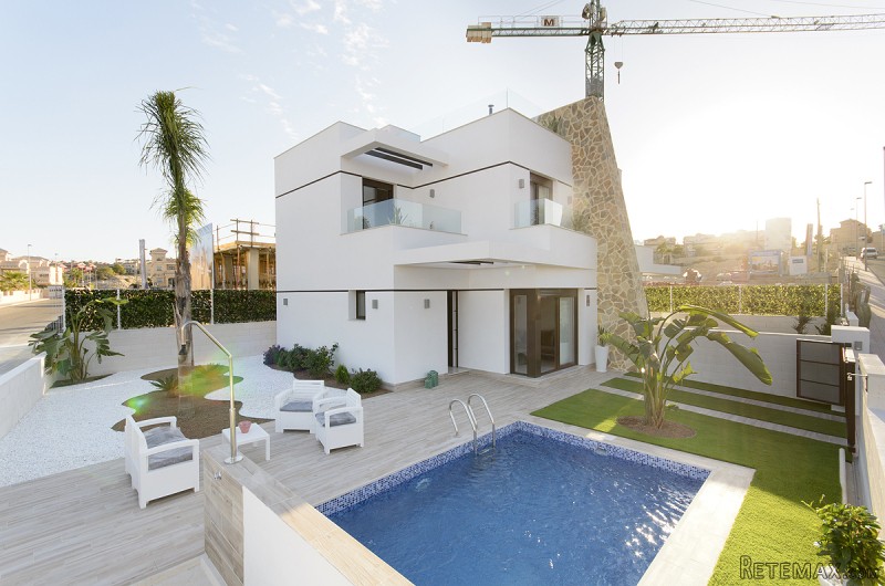 3 Bedrooms - Villa - Alicante - For Sale - 2
