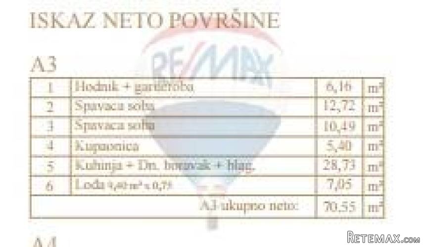 ISTRA, MEDULIN DVOSOBAN APARTMAN 70.75 M2 PRVI RED DO MORA - 5