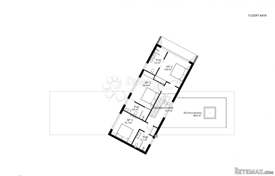 ODLIČAN PROJEKT VILE S BAZENOM I TENISKIM TERENOM - 6