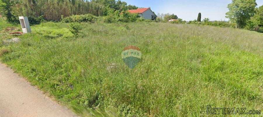 Istra, Motovun okolica - građevinsko zemljište sa građevinsk