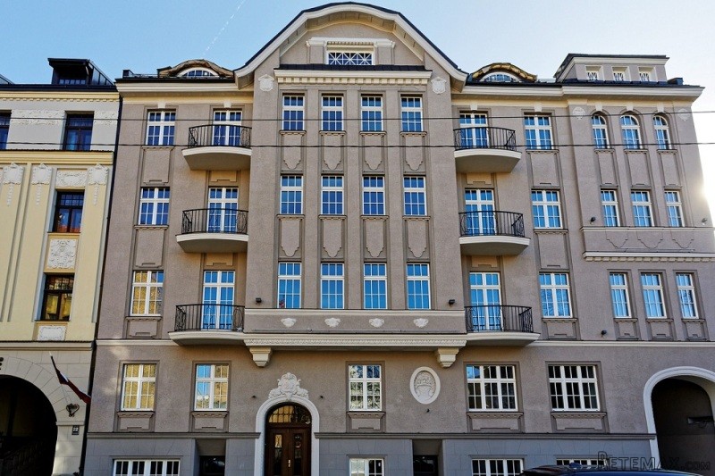 Apartments In Renovated House In Riga..