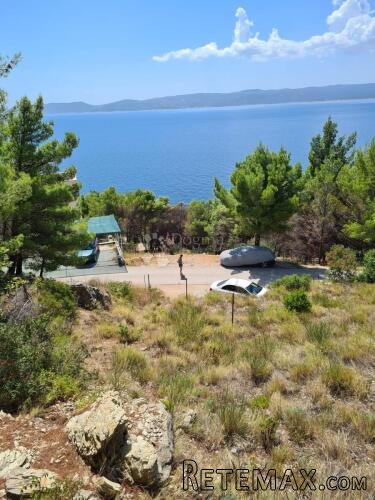 Pisak kod Omiša - teren sa projektom