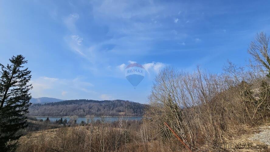 Gorski kotar, Fužine - građevinski teren - 1000 m2 - 2