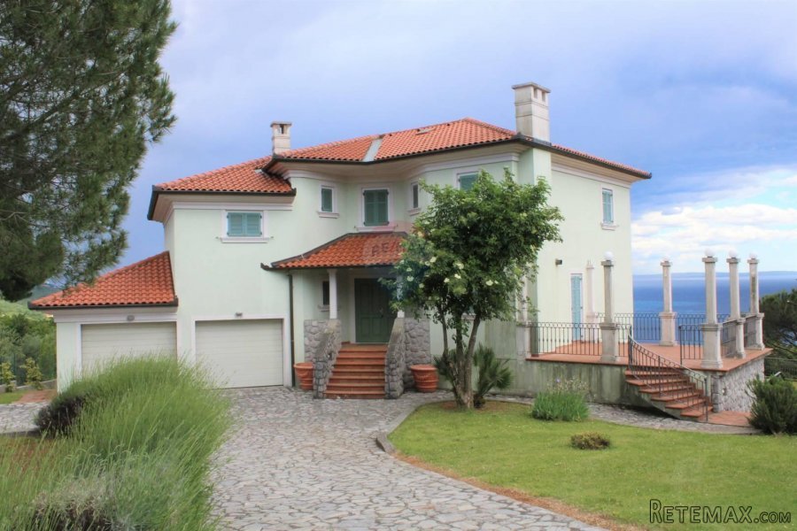 OPATIJA - POBRI - PREKRASNA VILA S BAZENOM I POGLEDOM - 2