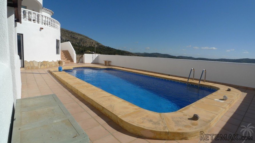 Villa for sale in Jalon valley with stunning views across.. - 2