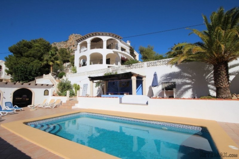 Villa In Javea For Sale 6 Bedrooms 7..