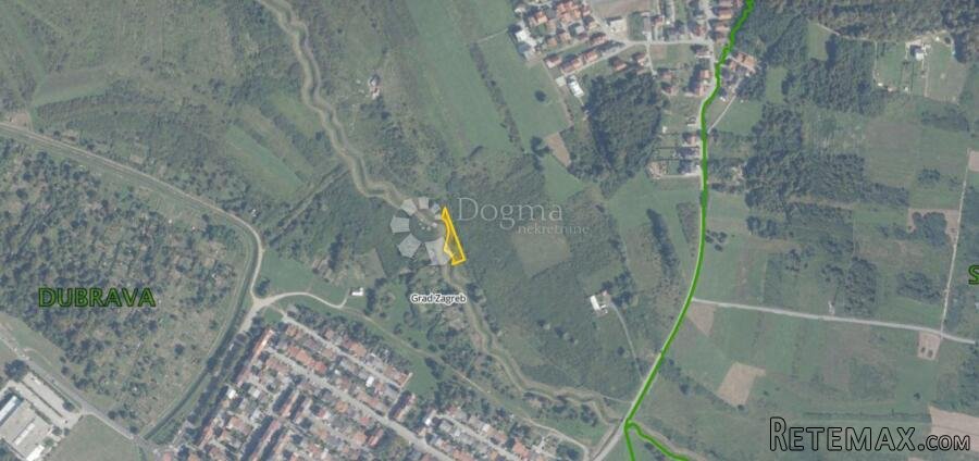 Zemljište na atraktivnoj lokaciji, Dubrava, 1837 m2 - 2