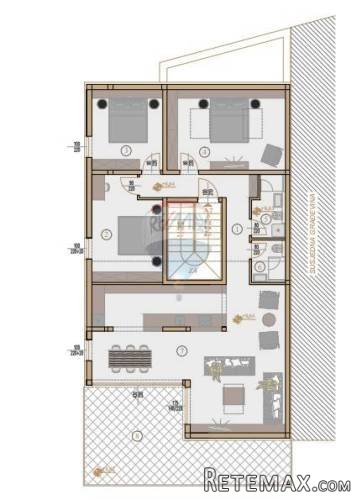 ISTRA, MEDULIN DVOSOBAN APARTMAN 127.78 M2 PRVI RED DO MORA - 3