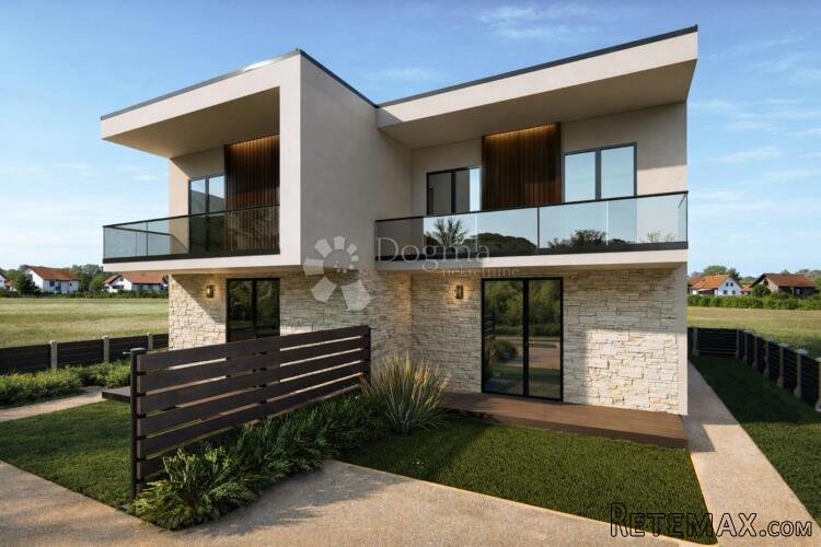 NOVOGRADNJA Brezovica – moderna duplex kuća s vrtom i 3 park