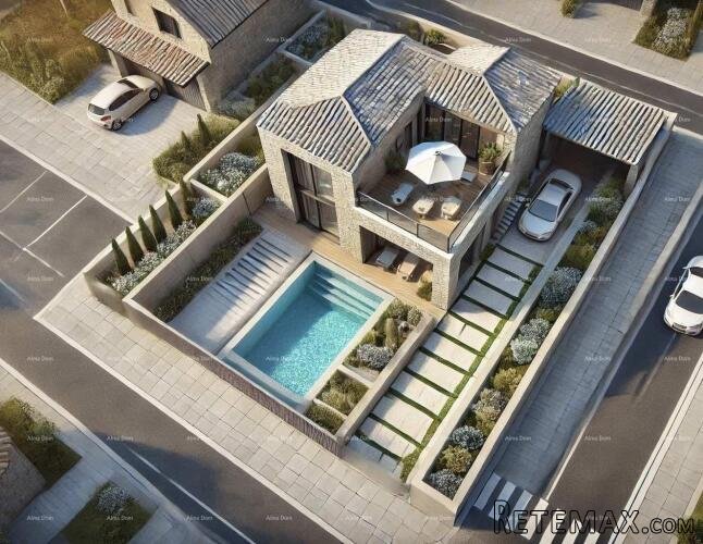 Prodaje se građevinsko zemljište, 560m2, sa nedovršenim ob.. - 3