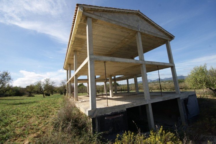Large rustic plot (14,000 m2) in Inca with majestic views.. - 4