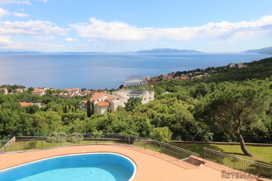 OPATIJA - POBRI - PREKRASNA VILA S BAZENOM I POGLEDOM - 4