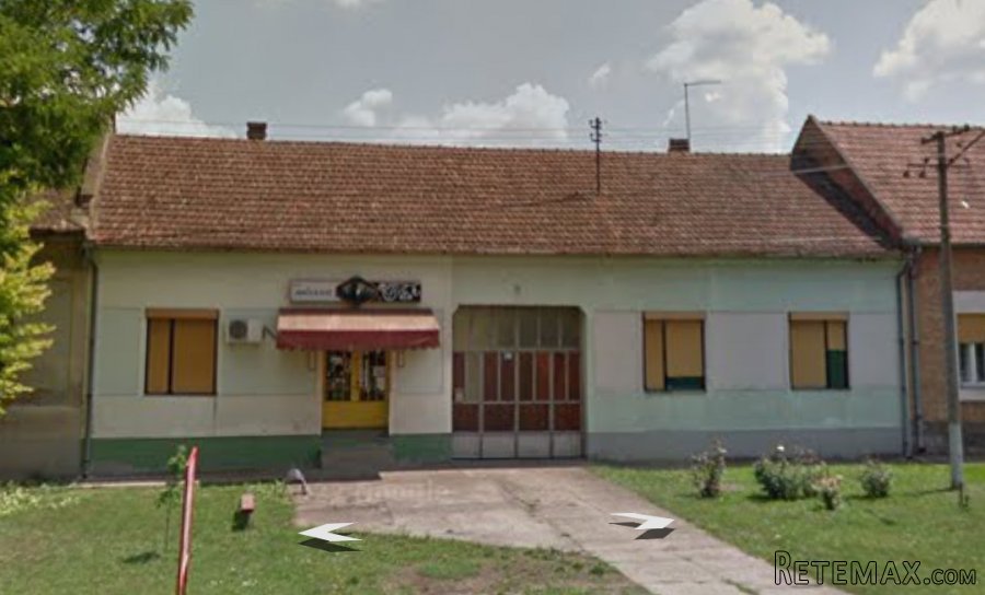 Kuca,2 stambene jedinice,poslovni prostor