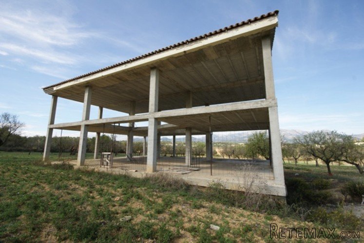 Large rustic plot (14,000 m2) in Inca with majestic views.. - 5