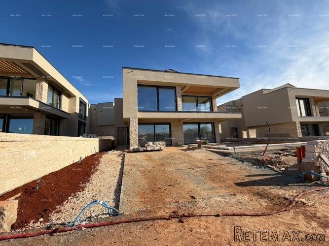 Prodaja modernih vila u predivnom stambenom naselju, Umag
