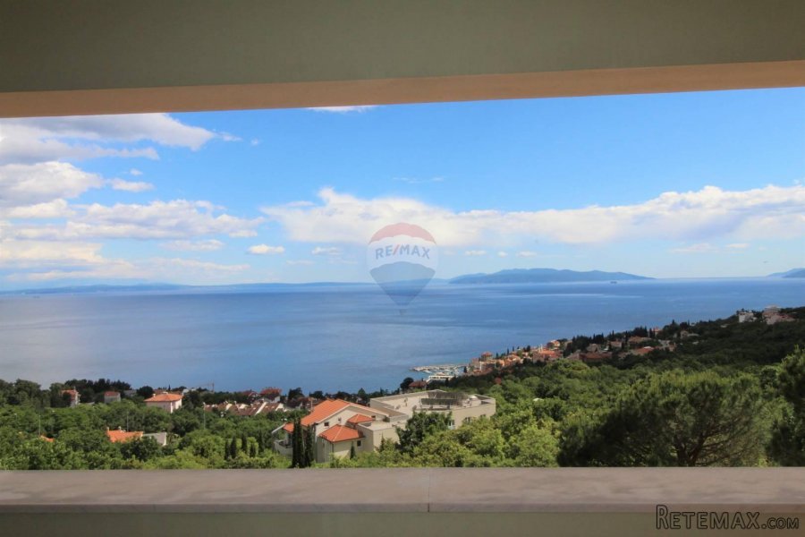 OPATIJA - POBRI - PREKRASNA VILA S BAZENOM I POGLEDOM - 8
