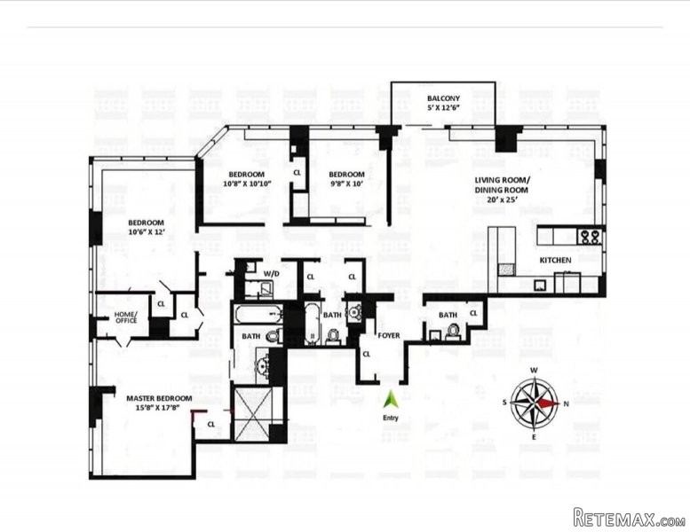 3 Bedrooms - Condo - New York State -.. - 2