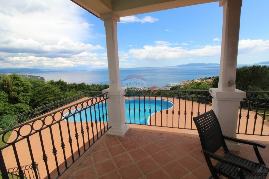 OPATIJA - POBRI - PREKRASNA VILA S BAZENOM I POGLEDOM - 9
