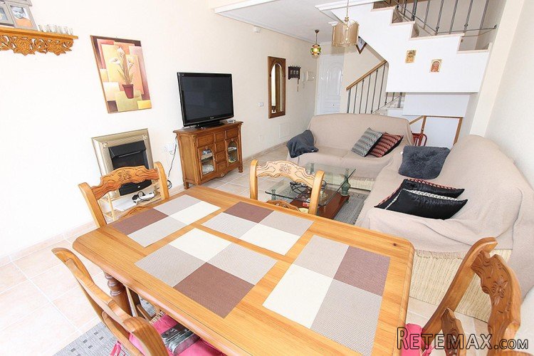 This modern duplex apartment can be found in bustling.. - 2