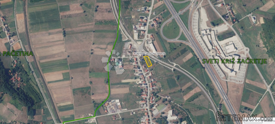 Građevinsko zemljište 1.502m² nadomak Roses Designer Outlet