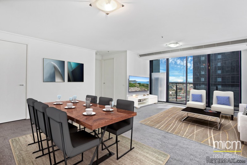 Captivating and Modern in City Tower