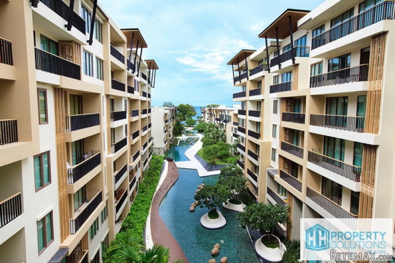 2 Bed Beachfront Condo At Baan San Suk..