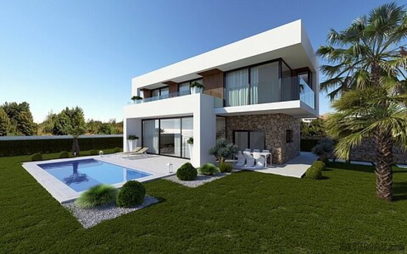 4 BED LUXURY VILLAS IN STUNNING SIERRA..