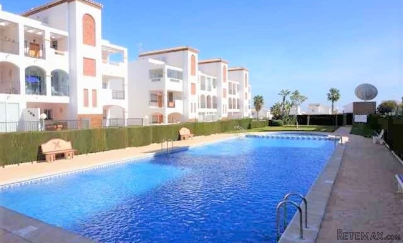 Ground Floor Bungalow In Punta Prima..